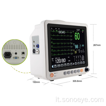 Sistema di monitoraggio multi parametri